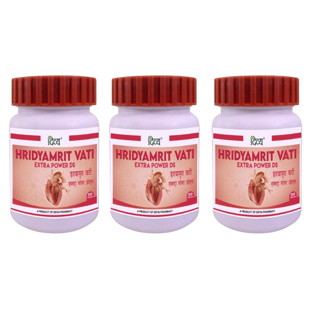 Patanjali Divya Hridyamrit Vati Extra Power 