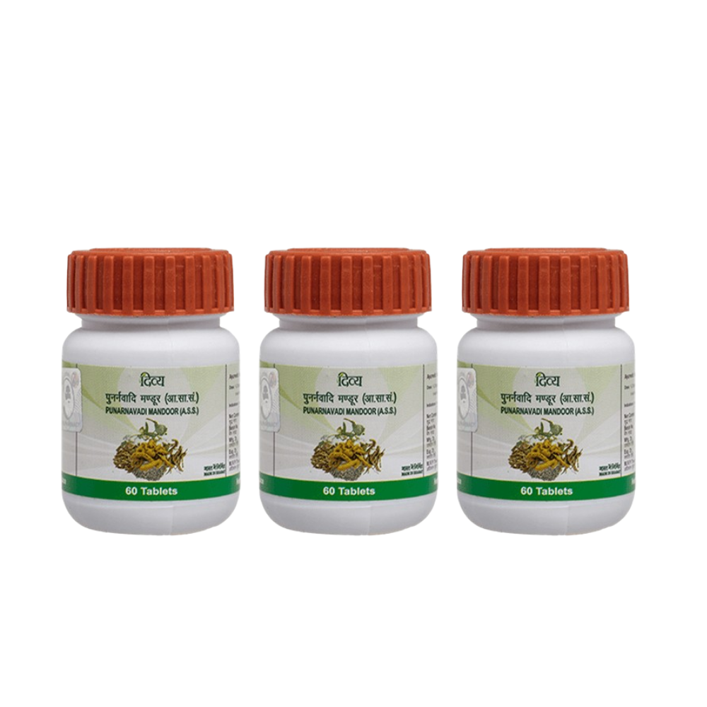 Patanjali Punarnavadi Mandoor 