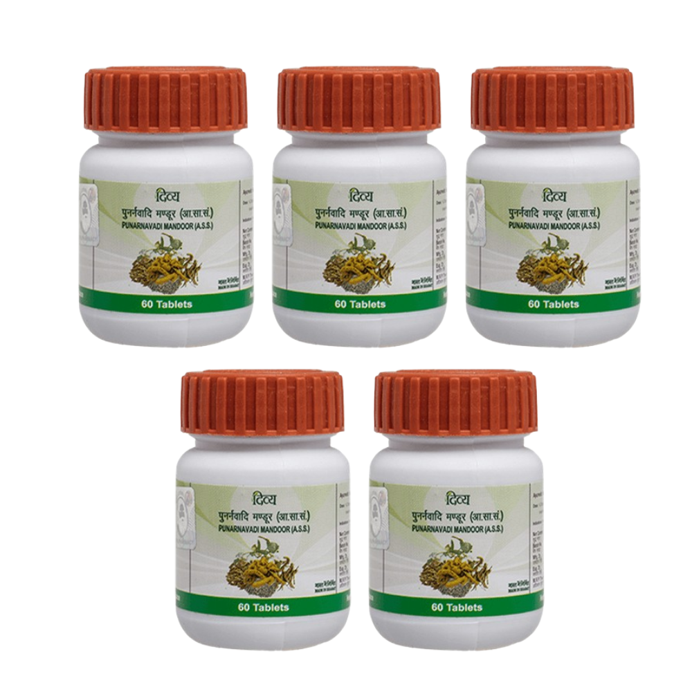 Patanjali Punarnavadi Mandoor 