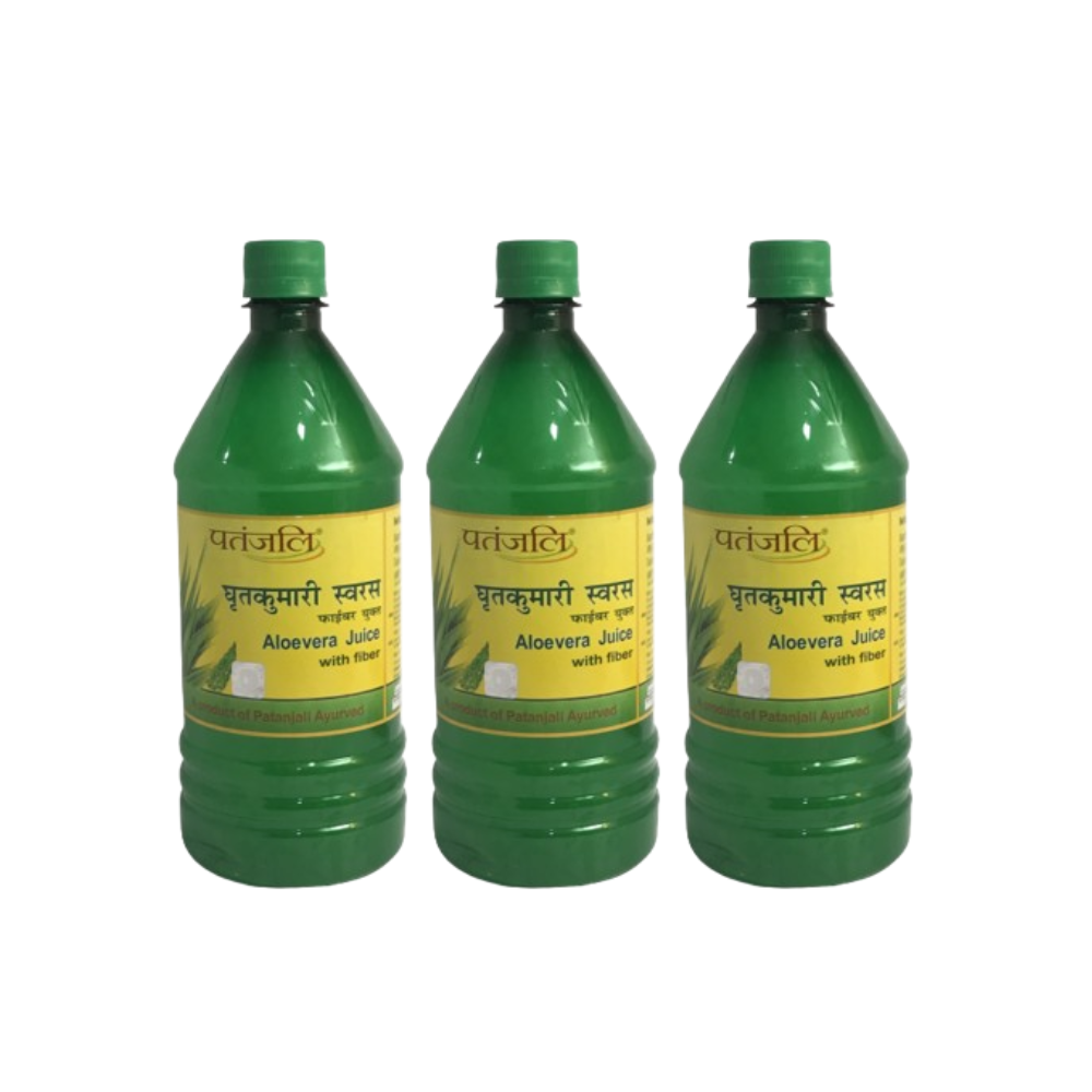 Patanjali Aloevera Juice with Fiber 