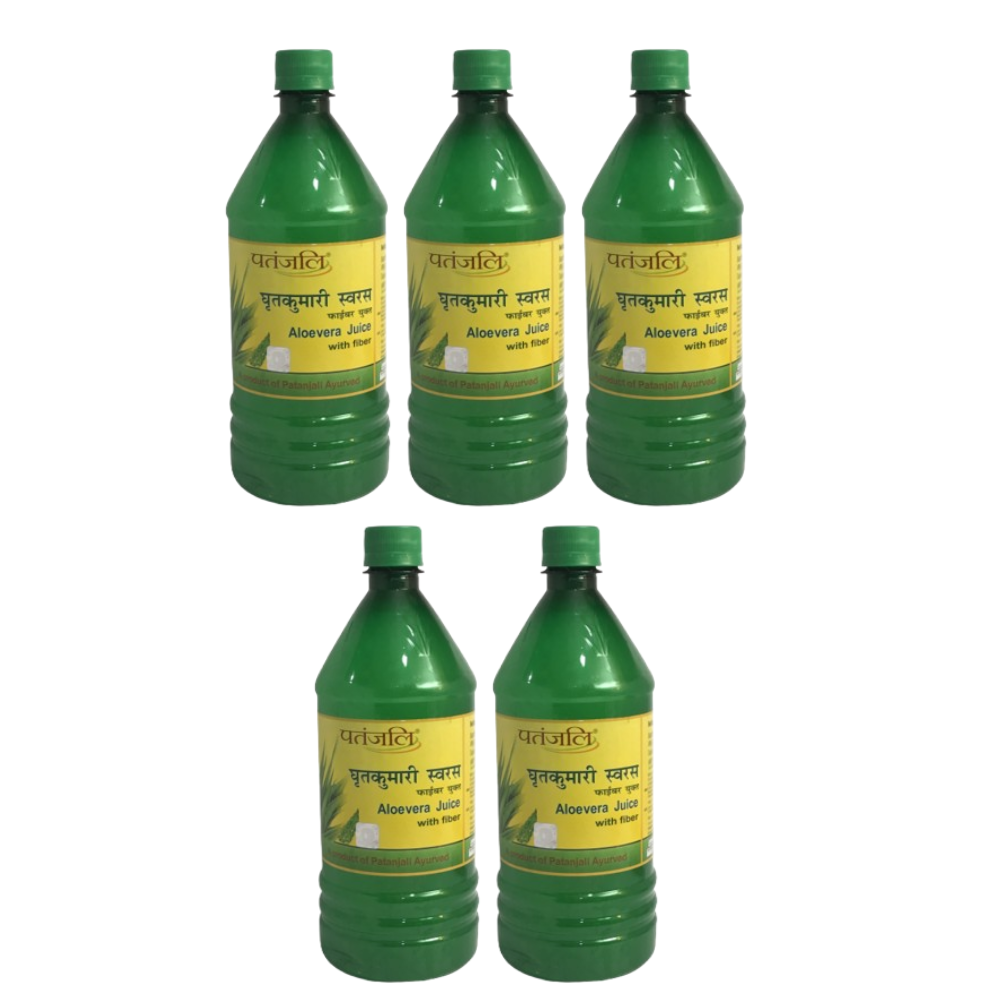 Patanjali Aloevera Juice with Fiber 