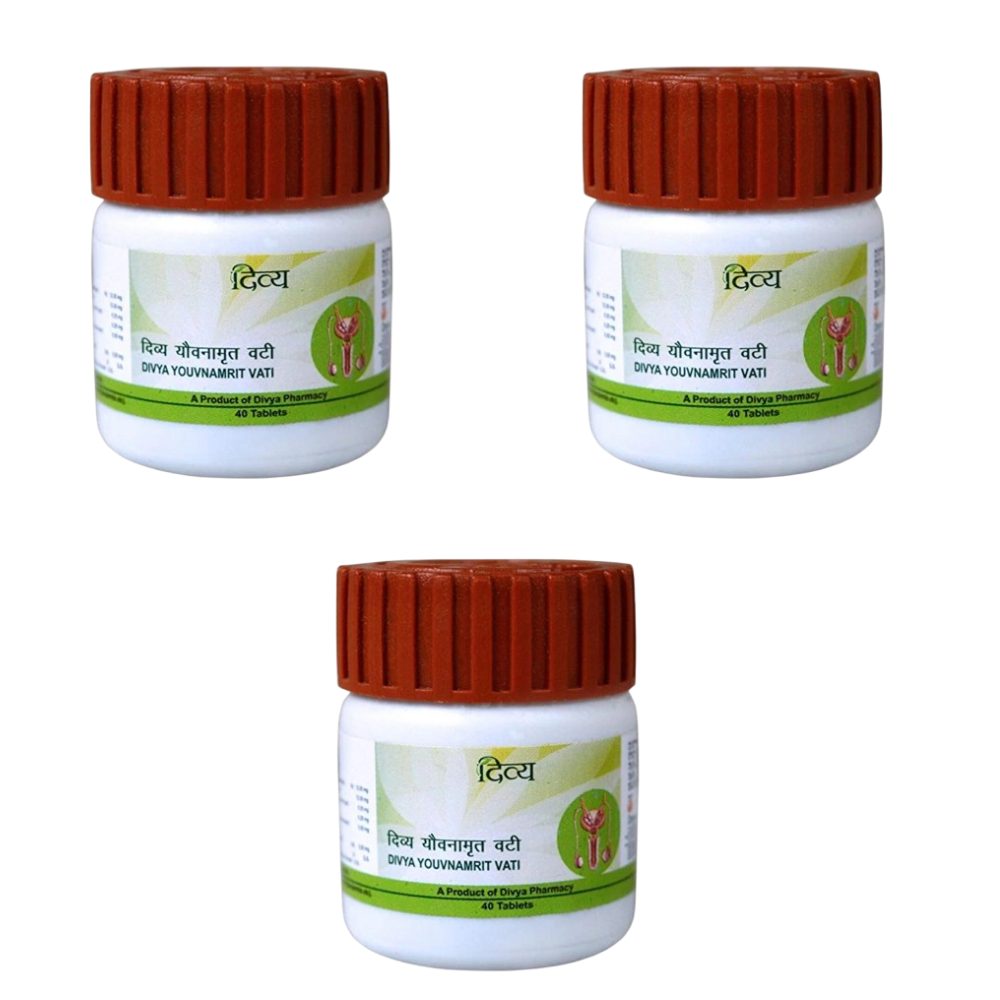 Patanjali Divya Youvnamrit Vati 