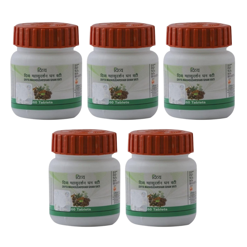 Patanjali Divya Mahasudarshan Ghan Vati 