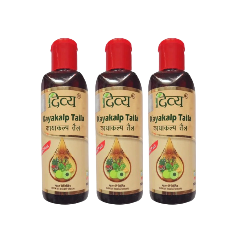 Patanjali Kayakalp Taila 
