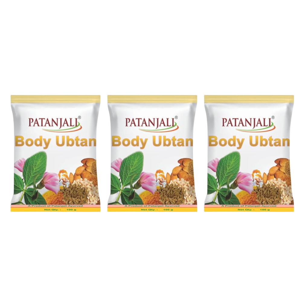 Patanjali Body Ubtan 