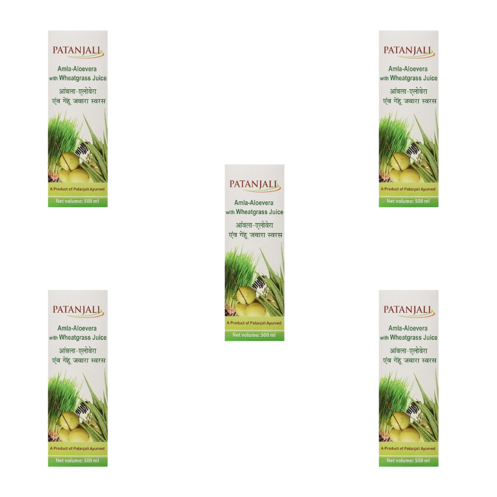 Patanjali Amla Aloevera with Wheat Grass Juice  Grab2Buy Patanjali Grab2Buy