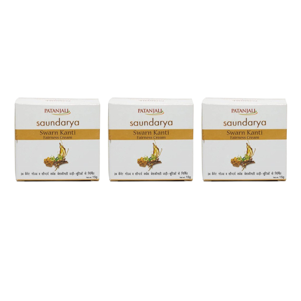 Patanjali Saundarya Swarna Kanti Fairness Cream 