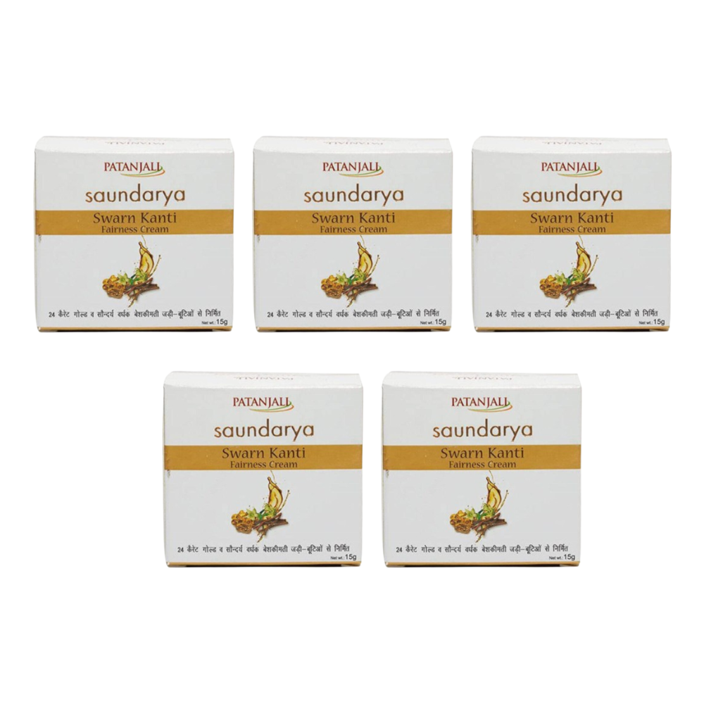 Patanjali Saundarya Swarna Kanti Fairness Cream 