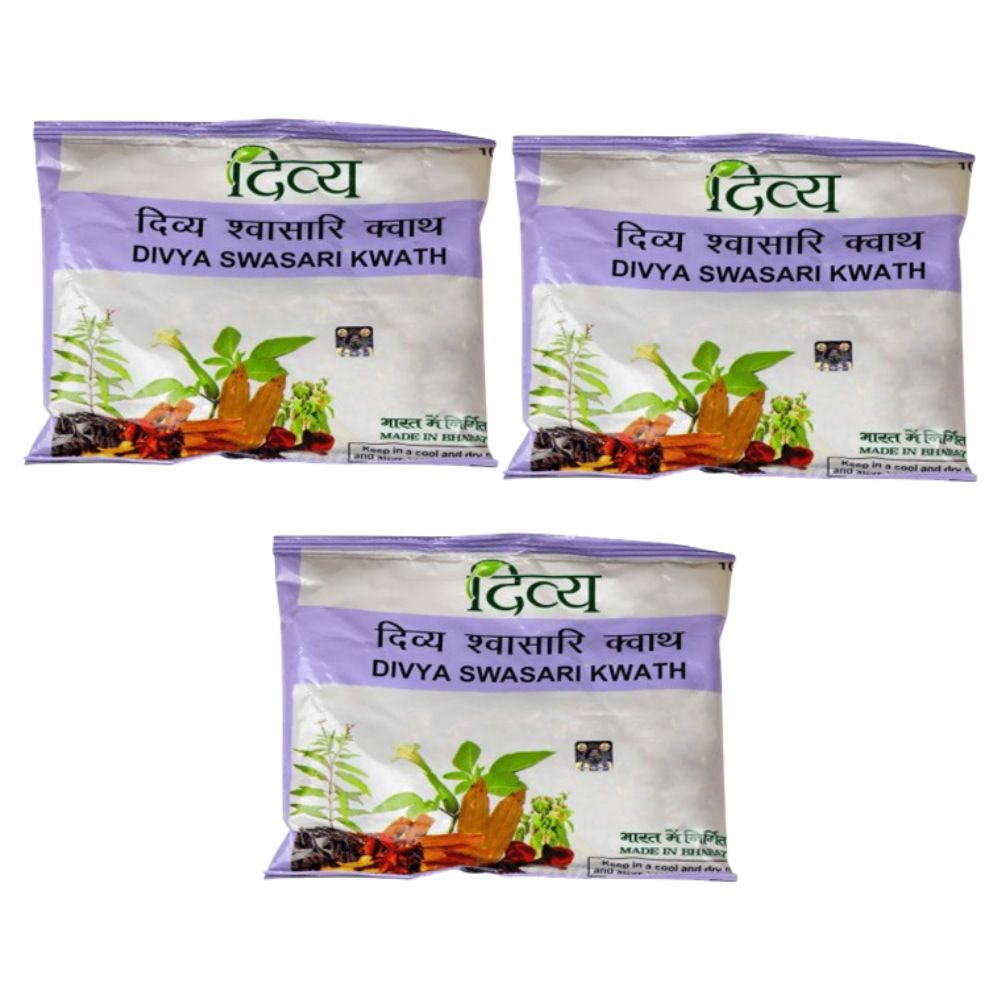 Patanjali Divya Swasari Kwath 