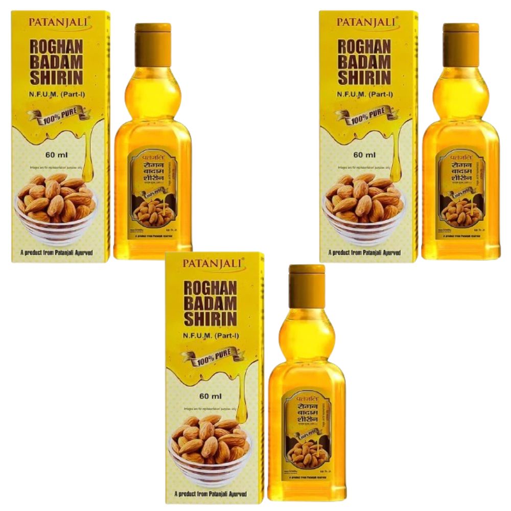 Patanjali Badam Roghan Shirin 