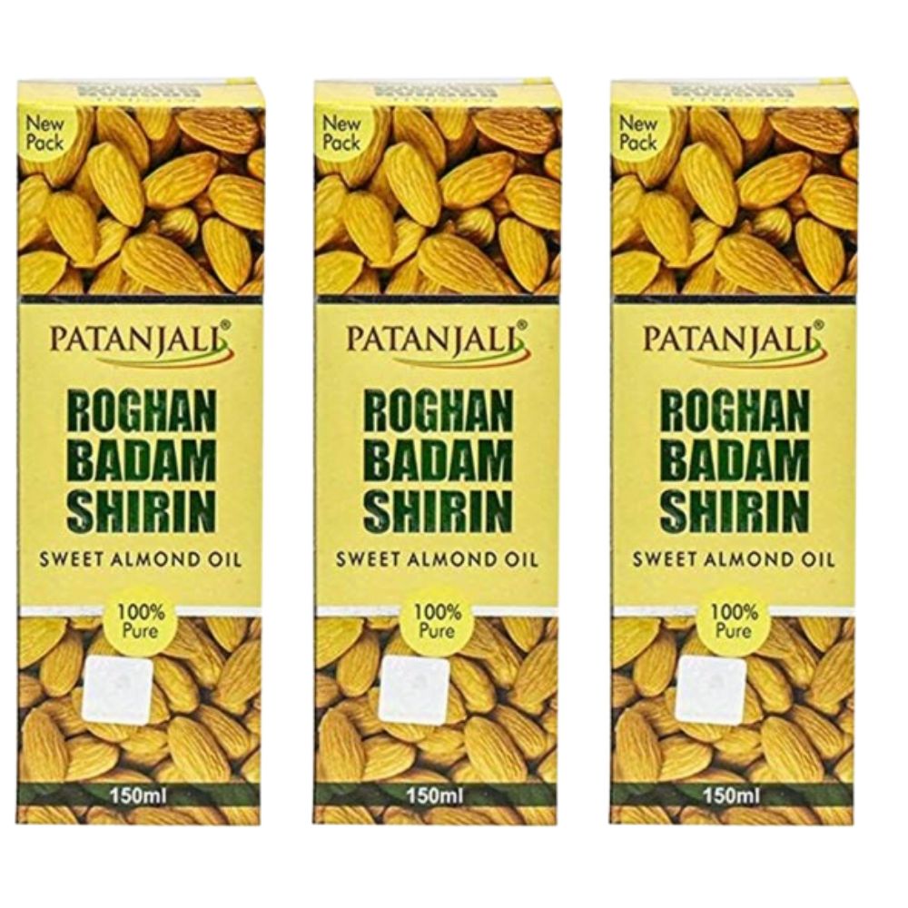 Patanjali Badam Roghan Shirin 