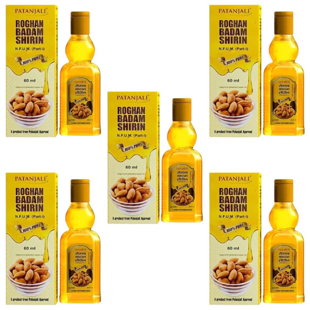 Patanjali Badam Roghan Shirin 
