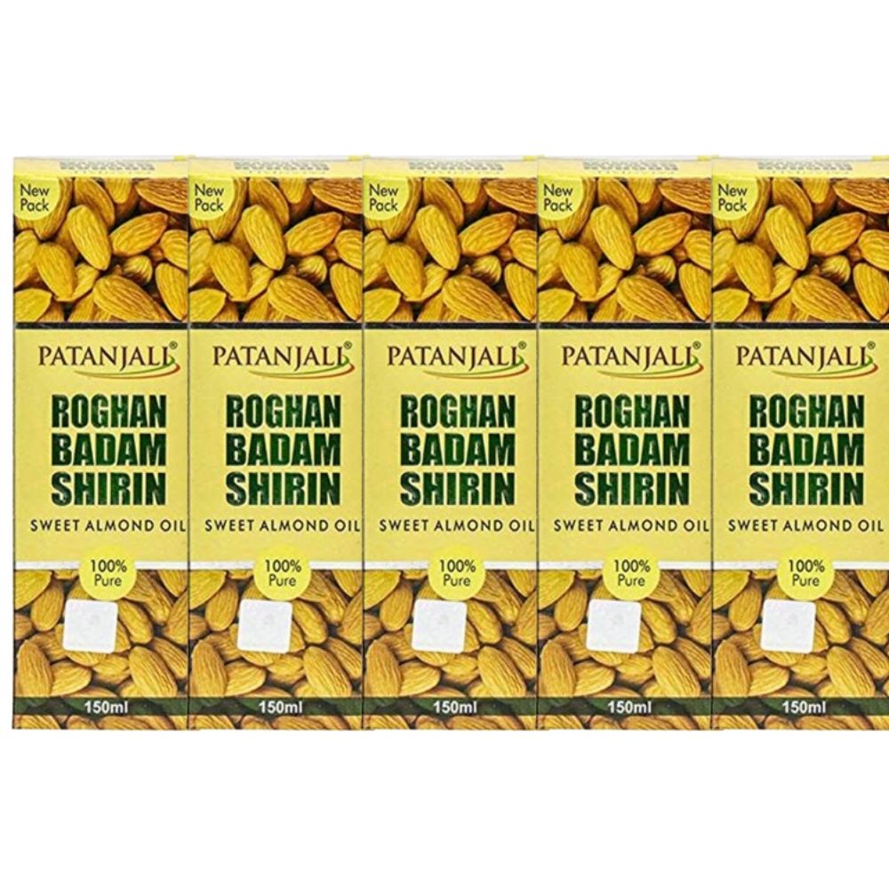 Patanjali Badam Roghan Shirin 