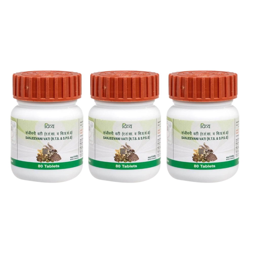 Patanjali Sanjivani Vati / Sanjeevani Vati 