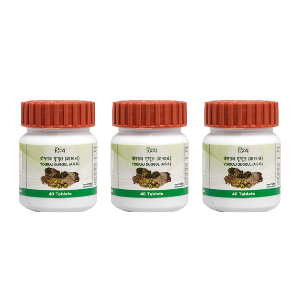 Patanjali Yograj Guggul 