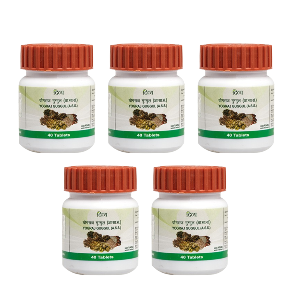 Patanjali Yograj Guggul 