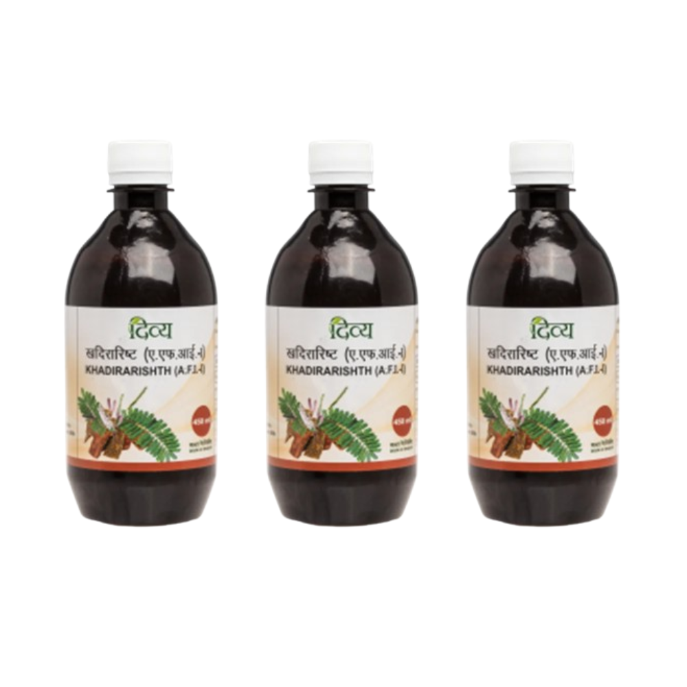Patanjali Divya Khadirarishth 