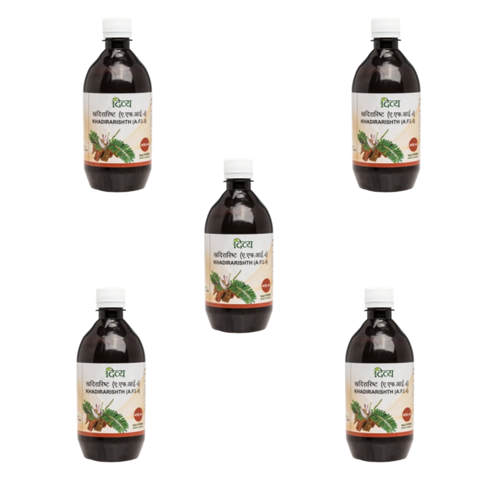 Patanjali Divya Khadirarishth 