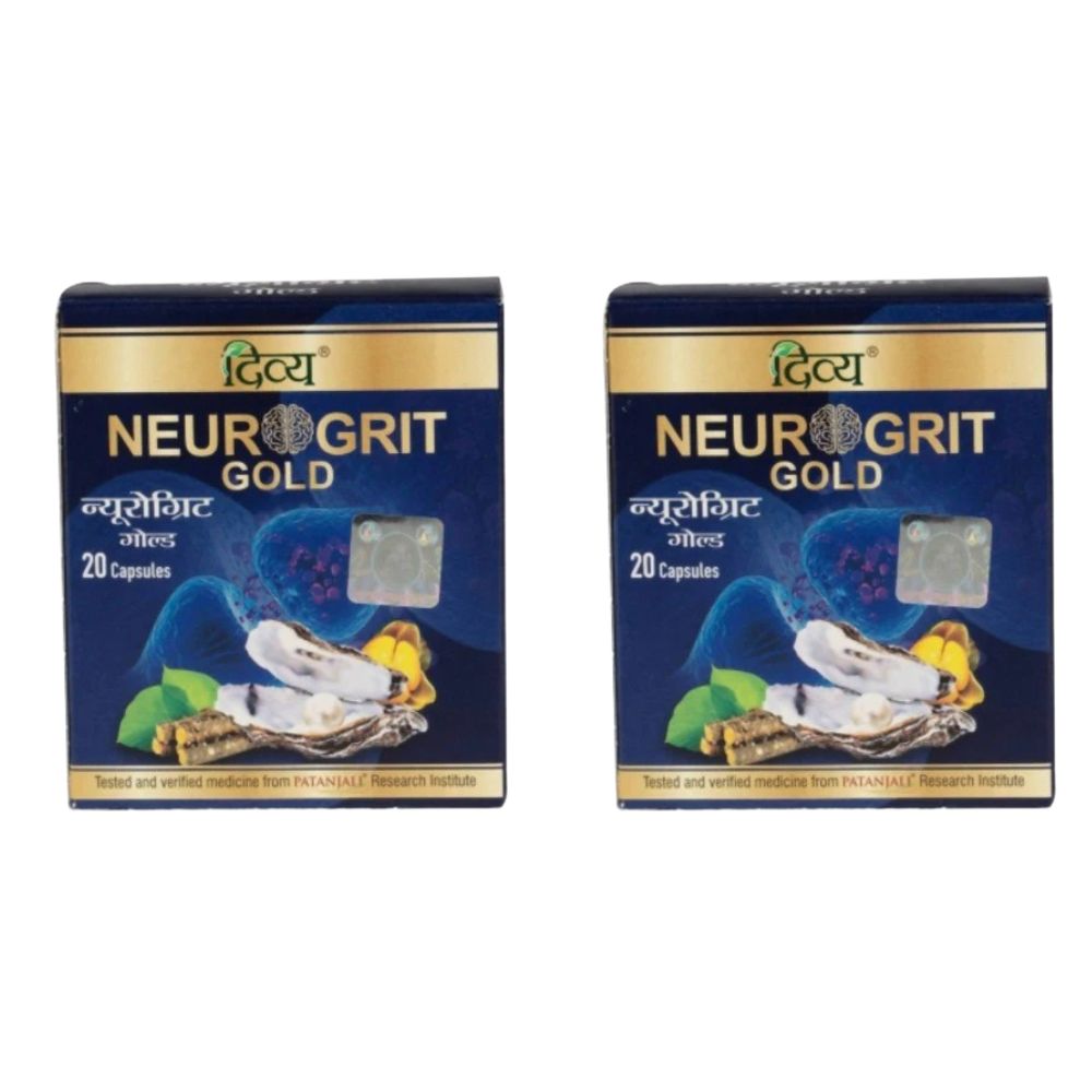 Patanjali Divya Neurogrit Gold Capsule 