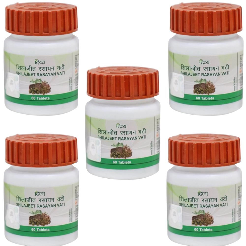 Patanjali Divya Sj Rasayan Vati 