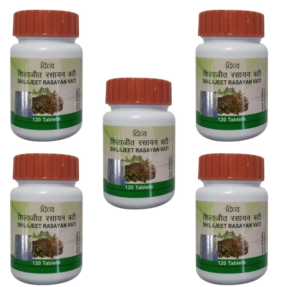 Patanjali Divya Sj Rasayan Vati 