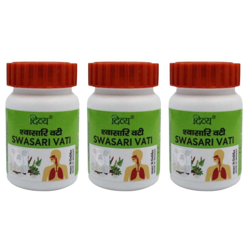 Patanjali Divya Swasari Vati 