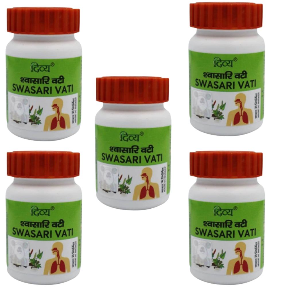 Patanjali Divya Swasari Vati 