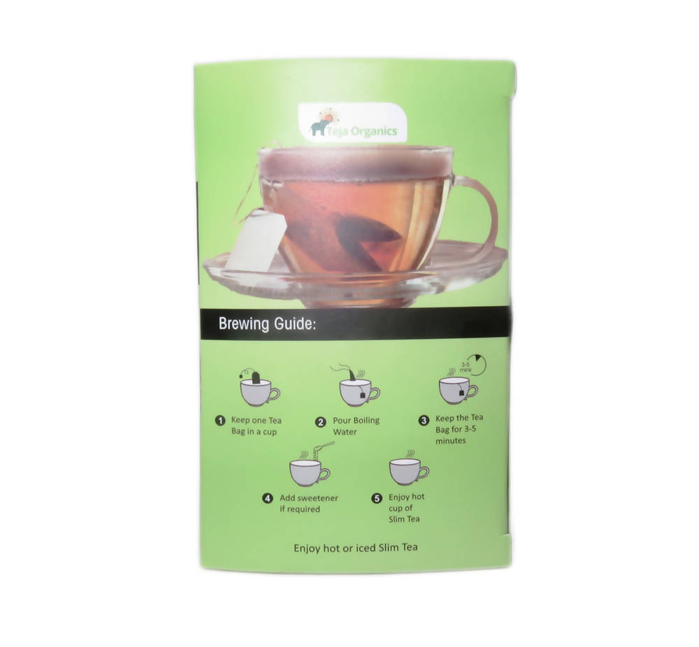 Teja Organics Slim Tea Bags  Grab2Buy Teja Organics Grab2Buy