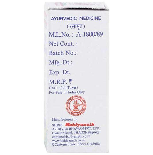 Baidyanath Jhansi Mukta Panchamrit Ras Tablets - Grab2buy