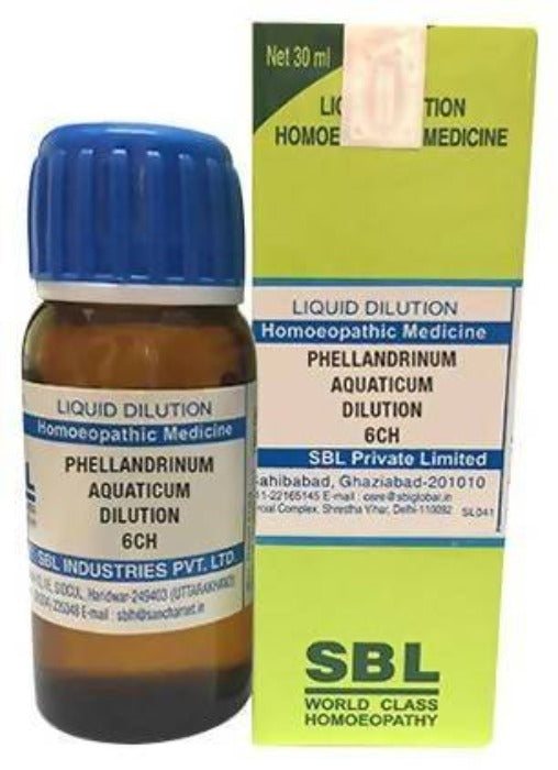 SBL Homeopathy Phellandrinum Aquaticum Dilution 