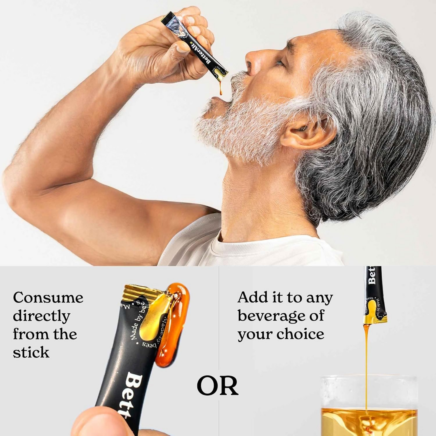 Better Alt Pure Himalayan Sj Honey Sticks 