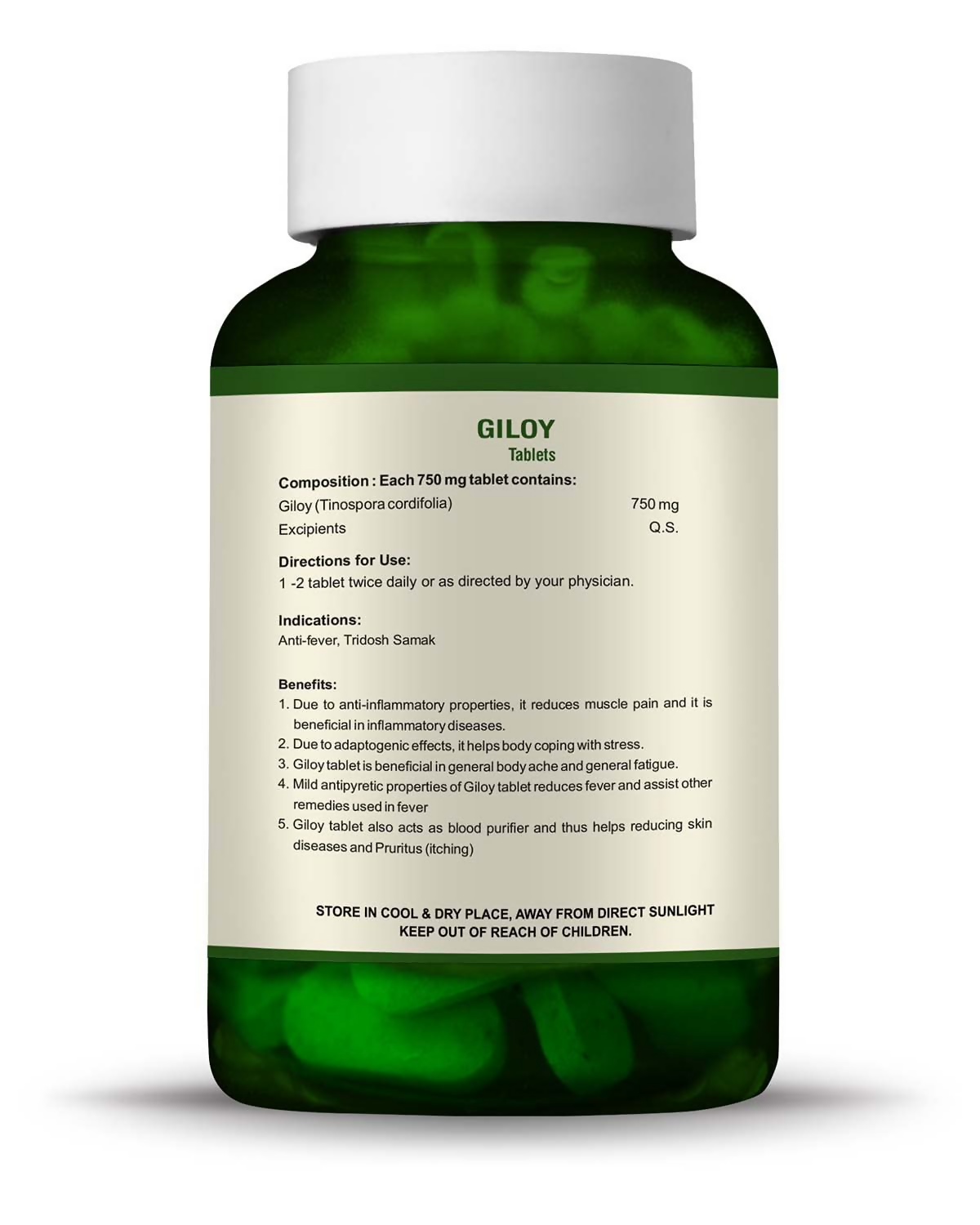 Bio Resurge Life Giloy Tablets 