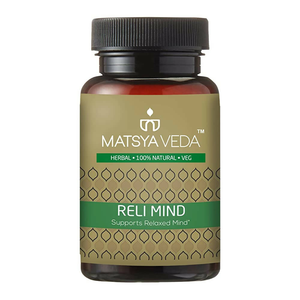 Matsya Veda Reli Mind Capsules - Grab2buy