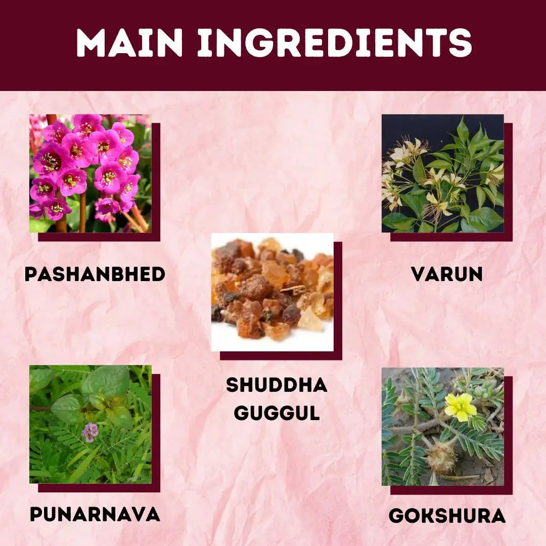 Herbal Hills Ayurveda Proscarehills Tablets 