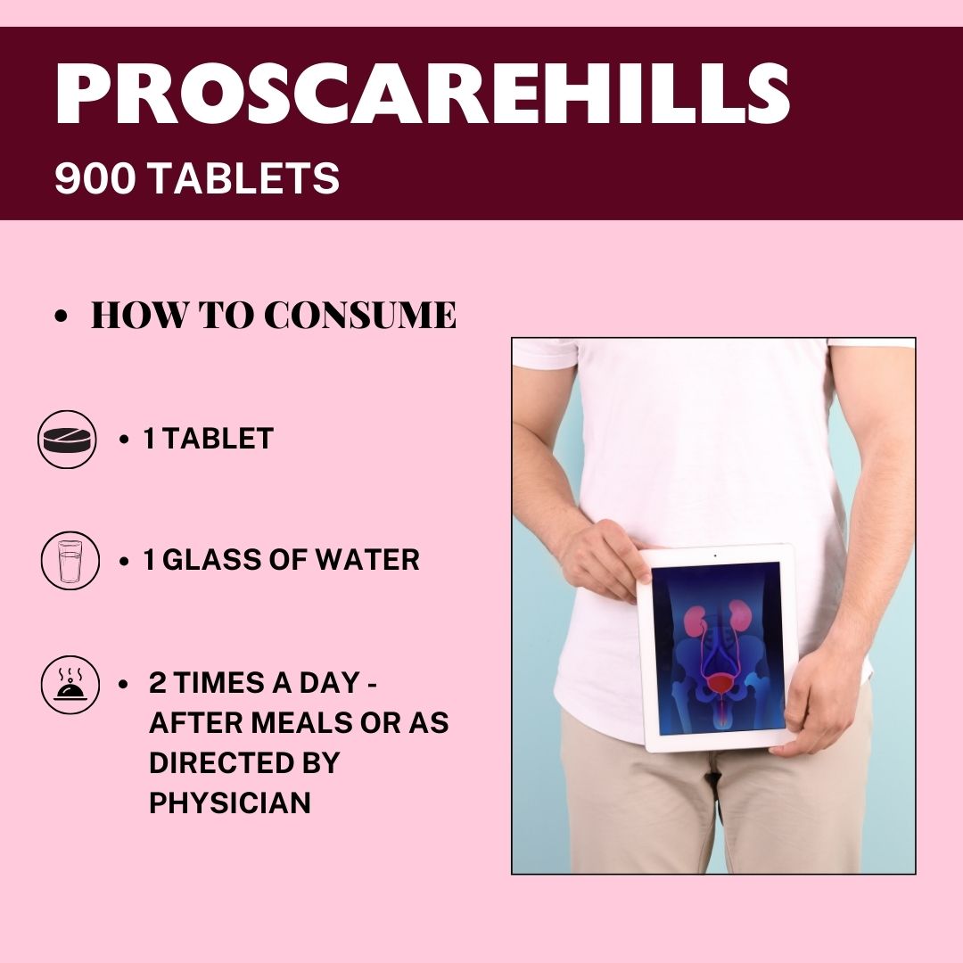 Herbal Hills Ayurveda Proscarehills Tablets 