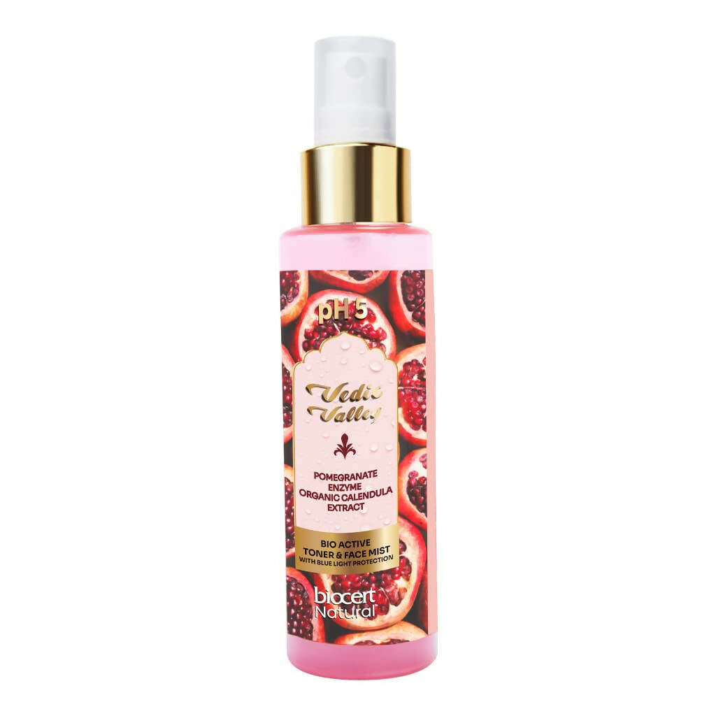 Vedic Valley Face Mist & Toner With Blue Light Filters Pomegranate  Grab2Buy Vedic Valley Grab2Buy