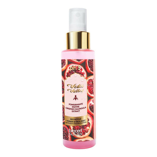 Vedic Valley Face Mist & Toner With Blue Light Filters Pomegranate  Grab2Buy Vedic Valley Grab2Buy