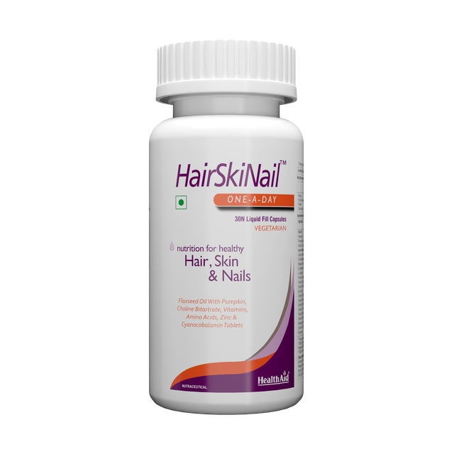 HealthAid HairSkiNail (Multivitamins for Hair, Skin and Nail) Tablets 