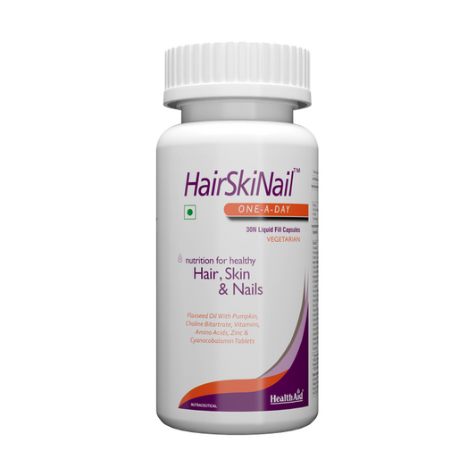HealthAid HairSkiNail (Multivitamins for Hair, Skin and Nail) Tablets 