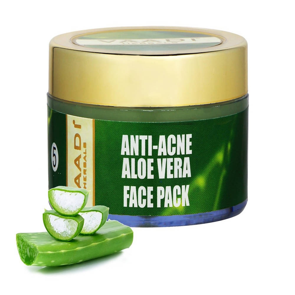 Vaadi Herbals Anti Acne Aloe Vera Face Pack  Grab2Buy Vaadi Herbals Grab2Buy