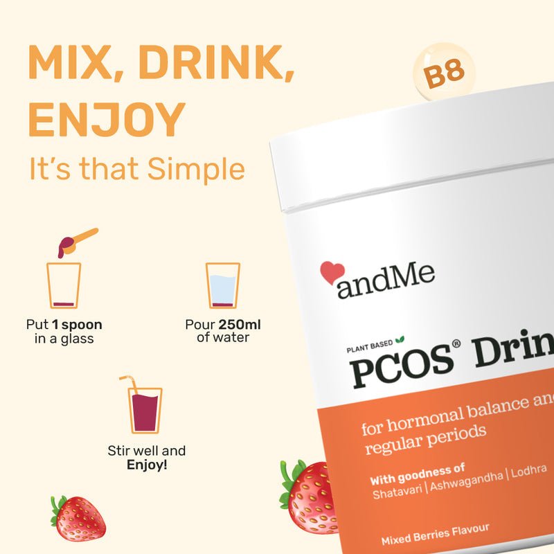 andme PCOS Drink 