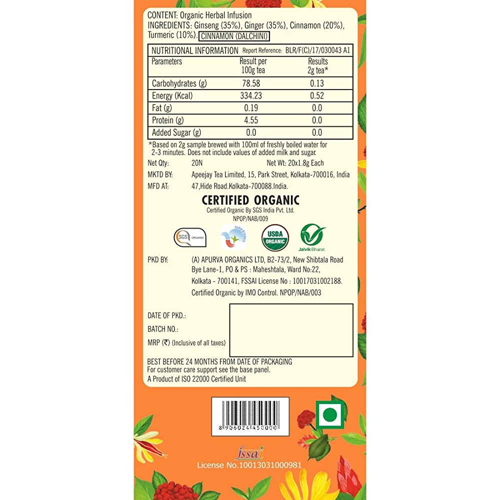 Typhoo Cleansing Organic Root Remedy Tea Bags  Grab2Buy Typhoo Grab2Buy