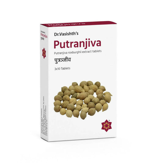 Dr.Vasishth's Putranjiva Tablets 
