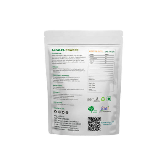 Ao Organic Alfalfa Powder 