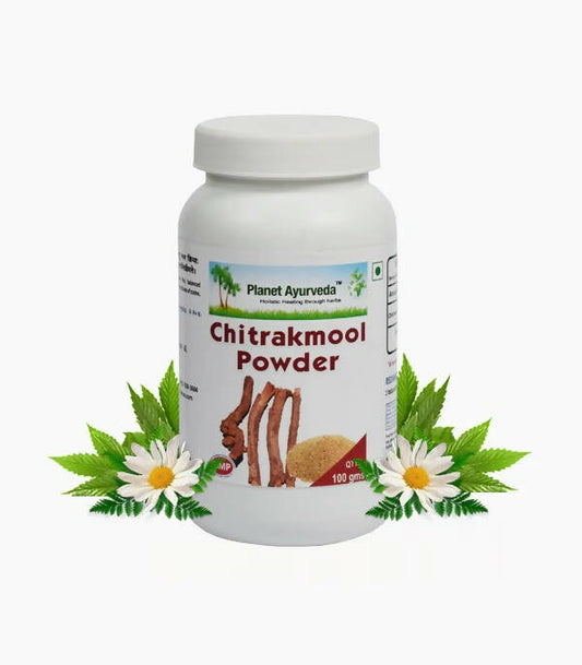 Planet Ayurveda Chitrakmool Powder 