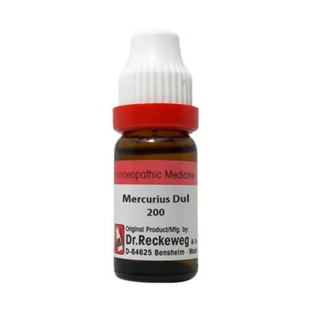 Dr. Reckeweg Mercurius Dul Dilution - Grab2buy