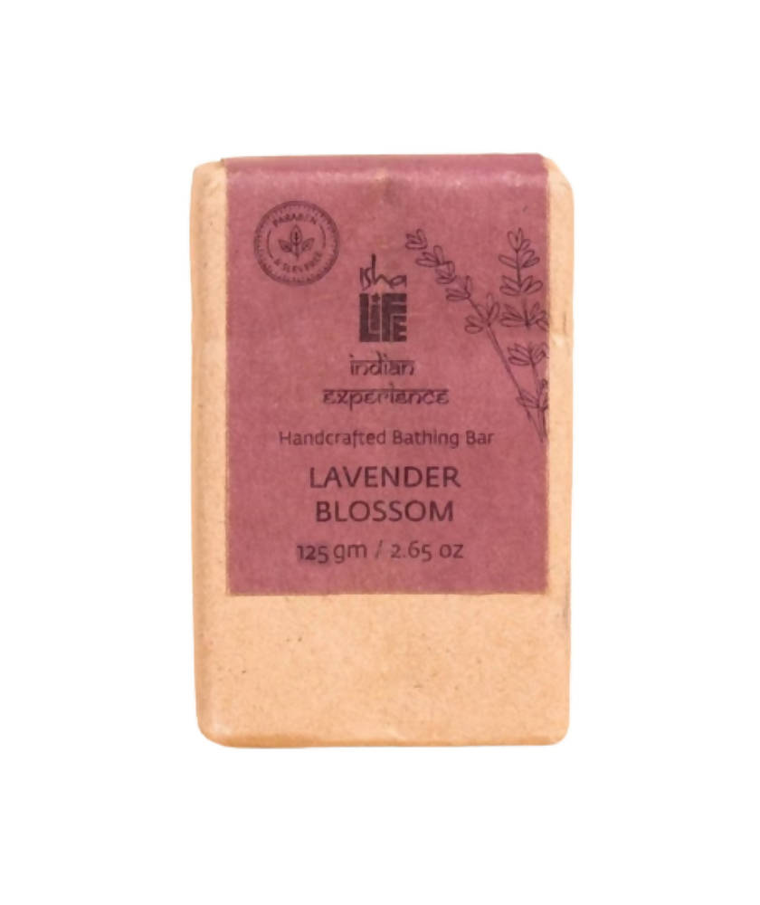 Isha Life Lavender Blossom Soap