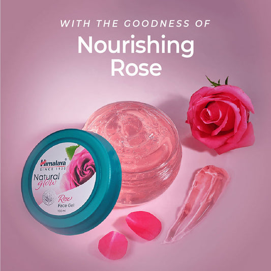 Himalaya Natural Glow Rose Face Gel - Grab2buy