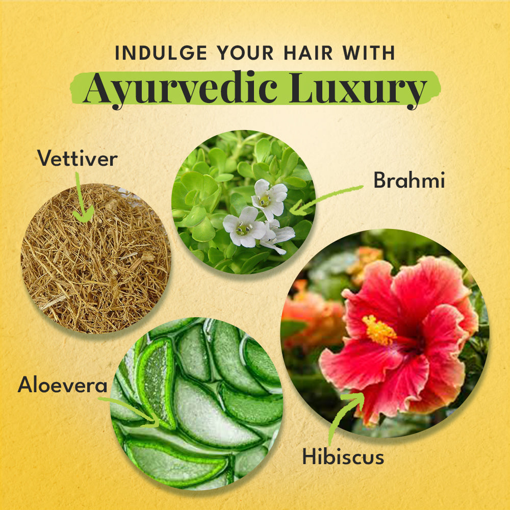 Veda Ayurvedic Cold Pressed Hair Oil - Ayurvedic Jadi Butis Infused Oil  Grab2Buy Veda Grab2Buy