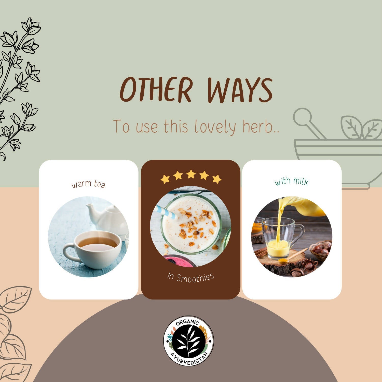 Organic Ayurvedistan Ashwagandha Powder 